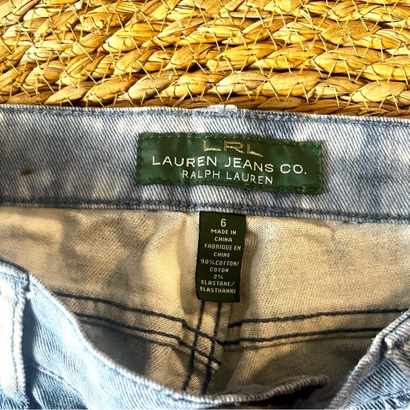Lauren Ralph Lauren tie dye jeans . Sz 6 - Picture 3 of 7